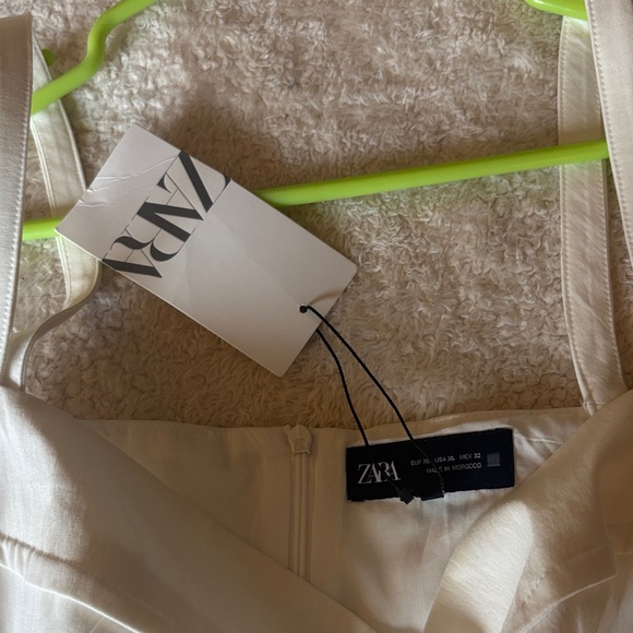 Zara White Mini Dress - Picture 11 of 13